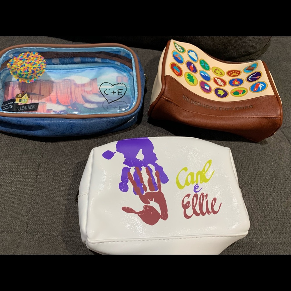 NWOT Disney’s UP bags